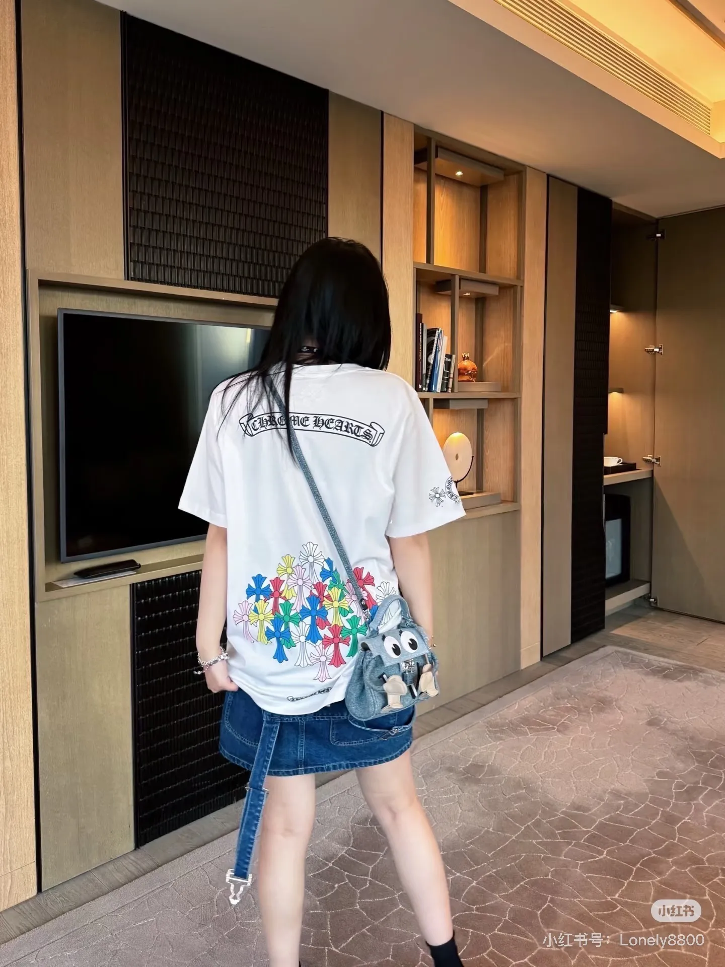 【 】CH （White）